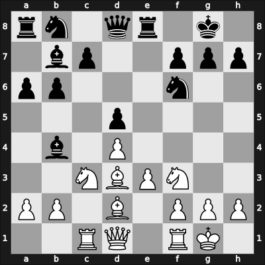 1962 Sarajevo – Round 7 – Gligorić, Svetozar – 1-0 – Bilek, Istvan – G42