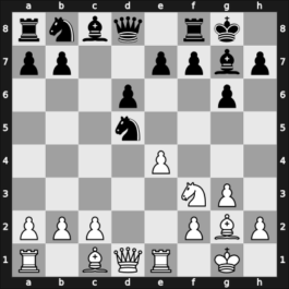 1962 Sarajevo – Round 8 – Ivkov, Borislav – 1/2-1/2 – Gligorić, Svetozar – G45