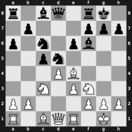 1962 Sarajevo – Round 9 – Portisch, Lajos – 1-0 – Kozomara, Vlado – G48