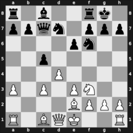 1962 Sarajevo – Round 9 – Gligorić, Svetozar – 1-0 – Rejfir, Josef – G49