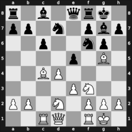 1962 Sarajevo – Round 9 – Trifunovic, Petar – 1/2-1/2 – Smailbegovic, Hasan – G52