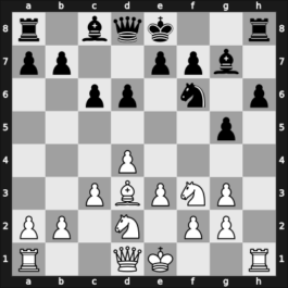 1962 Sarajevo – Round 10 – Kozomara, Vlado – 0-1 – Gligorić, Svetozar – G55