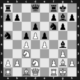 1962 Sarajevo – Round 11 – Portisch, Lajos – 1-0 – Smailbegovic, Hasan – G60