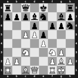 1962 Skopje ch17-YUG – Round 1 – Udovcic, Mijo – 1-0 – Ugrinovic, Dragan – G3