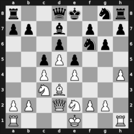 1962 Skopje ch17-YUG – Round 1 – Marovic, Drazen – 1/2-1/2 – Smailbegovic, Hasan – G9