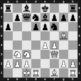 1962 Skopje ch17-YUG – Round 1 – Sokolov, Vladimir – 1-0 – Buljovcic, Ivan – G10