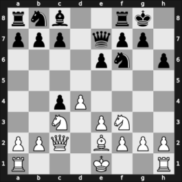 1962 Skopje ch17-YUG – Round 1 – Bukic, Enver – 1/2-1/2 – Ciric, Dimitrije – G12