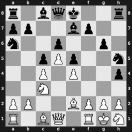 1962 Skopje ch17-YUG – Round 1 – Bukic, Enver – 1-0 – Buljovcic, Ivan – G21