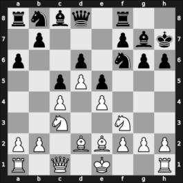 1962 Skopje ch17-YUG – Round 1 – Lukic, Arsenije – 0-1 – Matanovic, Aleksandar – G22