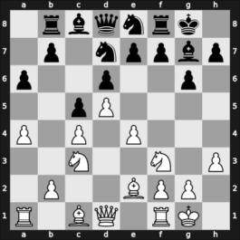 1962 Skopje ch17-YUG – Round 1 – Bukic, Enver – 0-1 – Udovcic, Mijo – G23