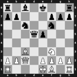 1962 Skopje ch17-YUG – Round 1 – Marovic, Drazen – 1-0 – Janosevic, Dragoljub – G27