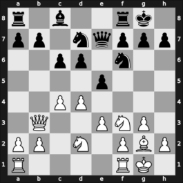 1962 Skopje ch17-YUG – Round 1 – Lukic, Arsenije – 0-1 – Sokolov, Vladimir – G29
