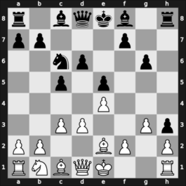 1962 Skopje ch17-YUG – Round 1 – Kozomara, Vlado – 1/2-1/2 – Janosevic, Dragoljub – G36
