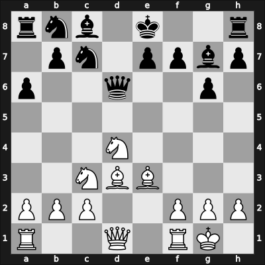 1962 Skopje ch17-YUG – Round 1 – Kozomara, Vlado – 0-1 – Buljovcic, Ivan – G37