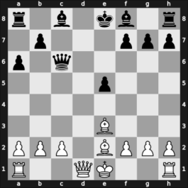 1962 Skopje ch17-YUG – Round 1 – Ostojic, Predrag – 1-0 – Kozomara, Vlado – G38