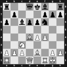 1962 Skopje ch17-YUG – Round 1 – Smailbegovic, Hasan – 1/2-1/2 – Janosevic, Dragoljub – G39