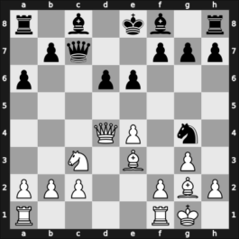 1962 Skopje ch17-YUG – Round 1 – Mejic, Petar – 1-0 – Janosevic, Dragoljub – G40