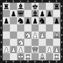 1962 Skopje ch17-YUG – Round 1 – Mejic, Petar – 0-1 – Buljovcic, Ivan – G45
