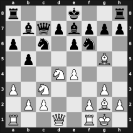 1962 Skopje ch17-YUG – Round 1 – Buljovcic, Ivan – 1/2-1/2 – Udovcic, Mijo – G48
