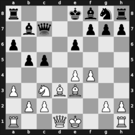 1962 Skopje ch17-YUG – Round 1 – Damjanovic, Marko – 0-1 – Bukic, Enver – G49
