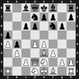 1962 Skopje ch17-YUG – Round 1 – ? – 1/2-1/2 – Pirc, Vasja – G61