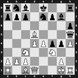 1962 Skopje ch17-YUG – Round 1 – Ugrinovic, Dragan – 1/2-1/2 – Lukic, Arsenije – G62