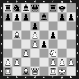 1962 Skopje ch17-YUG – Round 1 – Puc, Stojan – 1/2-1/2 – Ugrinovic, Dragan – G65