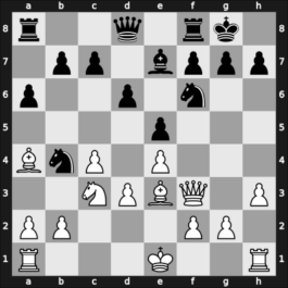 1962 Skopje ch17-YUG – Round 1 – Janosevic, Dragoljub – 1/2-1/2 – Lukic, Arsenije – G69