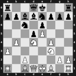 1962 Skopje ch17-YUG – Round 1 – Mikhalchishin, Adrian – 1/2-1/2 – Sofrevski, Jovan – G79