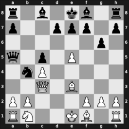 1962 Skopje ch17-YUG – Round 1 – Mejic, Petar – 0-1 – Udovcic, Mijo – G85
