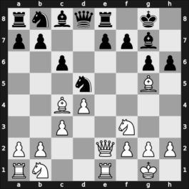 1962 Skopje ch17-YUG – Round 1 – Pirc, Vasja – 1/2-1/2 – Ugrinovic, Dragan – G87