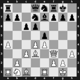1962 Skopje ch17-YUG – Round 3 – Ciric, Dimitrije – 1/2-1/2 – Damjanovic, Marko – G91