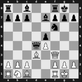 1962 Skopje ch17-YUG – Round 3 – Buljovcic, Ivan – 1/2-1/2 – Matanovic, Aleksandar – G92