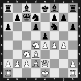1962 Skopje ch17-YUG – Round 8 – Buljovcic, Ivan – 0-1 – Ostojic, Predrag – G95