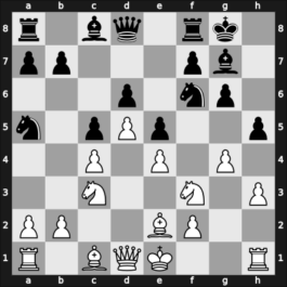 1962 Skopje ch17-YUG – Round 15 – Lukic, Arsenije – 1-0 – Buljovcic, Ivan – G107