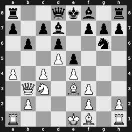 1962 Skopje ch17-YUG – Round 16 – Janosevic, Dragoljub – 0-1 – Pirc, Vasja – G110