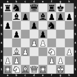 1962 Skopje ch17-YUG – Round 16 – Ostojic, Predrag – 1-0 – Lukic, Arsenije – G111