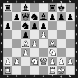 1962 Skopje ch17-YUG – Round 19 – Ugrinovic, Dragan – 1-0 – Buljovcic, Ivan – G112