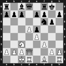 1962 Sofia – Round 1 – Kluger, Gyula – 1-0 – Orev, Petar – G2