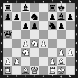1962 Sofia – Round 1 – Lehmann, Heinz – 1/2-1/2 – Ciocaltea, Victor – G5