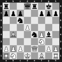 1962 Sofia – Round 1 – Tringov, Georgi P – 0-1 – Filev, Georgi – G10