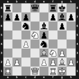 1962 Sofia – Round 1 – Lehmann Garcia, Daniel William – 1/2-1/2 – Orev, Petar – G14