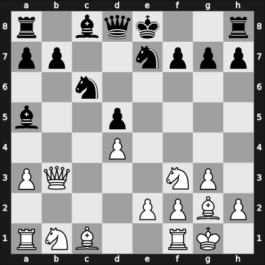 1962 Sofia – Round 2 – Kluger, Gyula – 1-0 – Mikenas, Vladas – G15