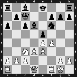 1962 Sofia – Round 3 – Padevsky, Nikola – 1-0 – Damjanovic, Marko – G25