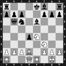 1962 Sofia – Round 4 – Tringov, Georgi P – 0-1 – Lilienthal, Andor – G28