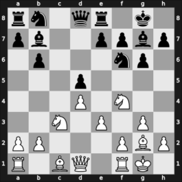 1962 Sofia – Round 5 – Mikenas, Vladas – 1/2-1/2 – Tringov, Georgi P – G30
