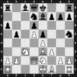 1962 Sofia – Round 5 – Popov, Luben – 0-1 – Ciocaltea, Victor – G31