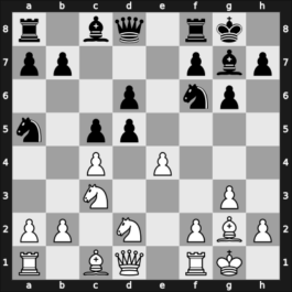 1962 Sofia – Round 5 – Lilienthal, Andor – 1/2-1/2 – Bertok, Mario Jr. – G32