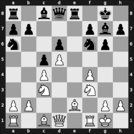 1962 Sofia – Round 5 – Padevsky, Nikola – 1-0 – Golz, Werner – G33