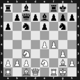 1962 Sofia – Round 6 – Tringov, Georgi P – 1-0 – Popov, Lazar – G39